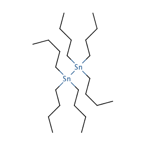 Hexabutyldistannane,CAS No. 813-19-4.