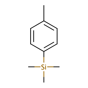 trimethyl-(4-methylphenyl)silane,CAS No. 3728-43-6.