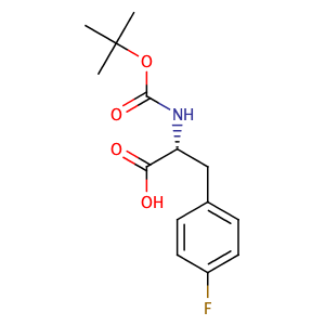 Boc-4-fluoro-D-phenylalanine,CAS No. 57292-45-2.