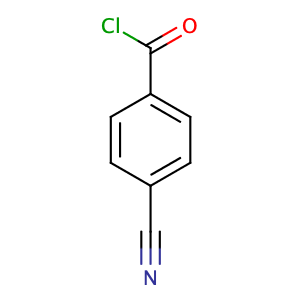4-cyano-benzoyl chloride,CAS No. 6068-72-0.