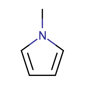 1-Methyl-1H-pyrrole,CAS No. 96-54-8.