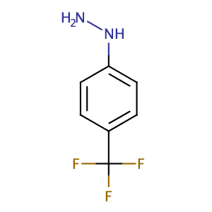 (4-(Trifluoromethyl)phenyl)hydrazine,CAS No. 368-90-1.
