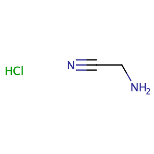 Aminoacetonitrile hydrochloride,CAS No. 6011-14-9.