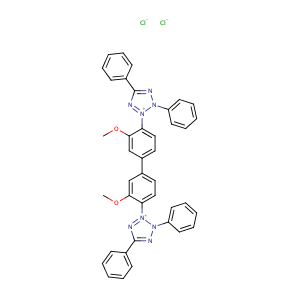 Tetrazolium Blue Chloride,CAS No. 1871-22-3.