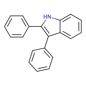 2,3-Diphenyl-1H-indole,CAS No. 3469-20-3.