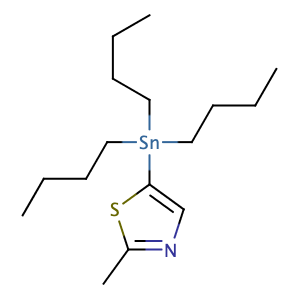2-methyl-5-(tributylstannyl)thiazole,CAS No. 223418-75-5.