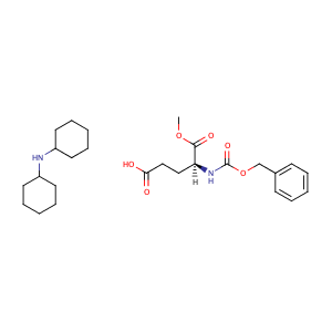 N-Cbz-L-Glutamic acid alpha-methyl ester dicyclohexyl ammonium salt,CAS No. 5672-82-2.