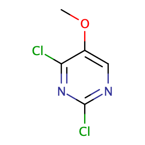 2,4-Dichloro-5-methoxypyrimidine,CAS No. 19646-07-2.