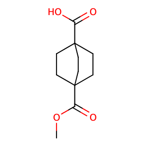 4-(Methoxycarbonyl)bicyclo[2.2.2]octane-1-carboxylic acid,CAS No. 18720-35-9.
