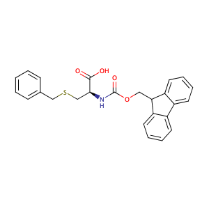 Fmoc-S-benzyl-L-cysteine,CAS No. 53298-33-2.