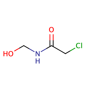 Acetamide, 2-chloro-N-(hydroxymethyl)-,CAS No. 2832-19-1.