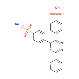 Ferrozine mono-sodium salt hydrate,CAS No. 69898-45-9.