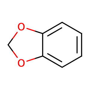 1,3-Benzodioxole,CAS No. 274-09-9.