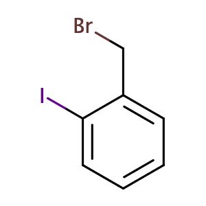 2-Iodobenzyl bromide,CAS No. 40400-13-3.