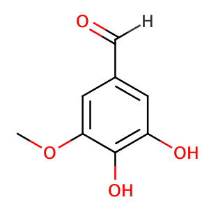 3,4-Dihydroxy-5-methoxybenzaldehyde,CAS No. 3934-87-0.