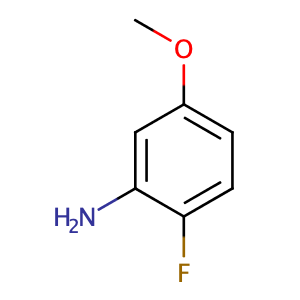 2-Fluoro-5-methoxyaniline,CAS No. 62257-15-2.