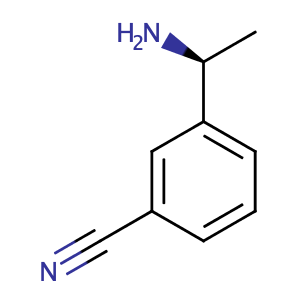 (S)-3-(1-Aminoethyl)benzonitrile,CAS No. 127852-22-6.