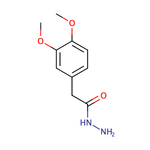 2-(3,4-dimethoxyphenyl)acetohydrazide,CAS No. 60075-23-2.