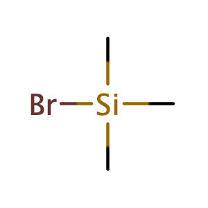 Trimethylsilyl Bromide,CAS No. 2857-97-8.