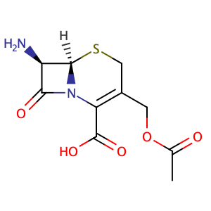 (7R)-7-aminocephalosporanic acid,CAS No. 957-68-6.