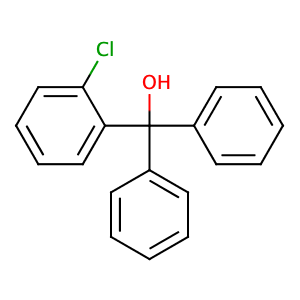 (2-chlorophenyl)-diphenylmethanol,CAS No. 66774-02-5.