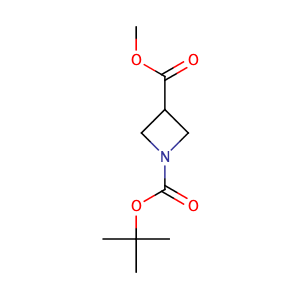 1-BOC-AZETIDINE-3-CARBOXYLIC ACID METHYL ESTER,CAS No. 610791-05-4.