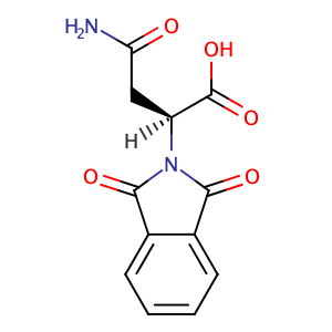 N-alpha-Phthalyl-L-Asparagine,CAS No. 42406-52-0.
