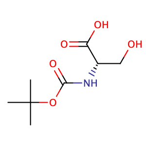 t-butyloxycarbonyl-L-serine,CAS No. 3262-72-4.