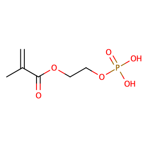 Ethylene glycol methacrylate phosphate,CAS No. 24599-21-1.