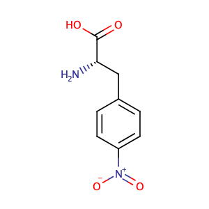 (S)-2-Amino-3-(4-nitrophenyl)propanoic acid,CAS No. 949-99-5.