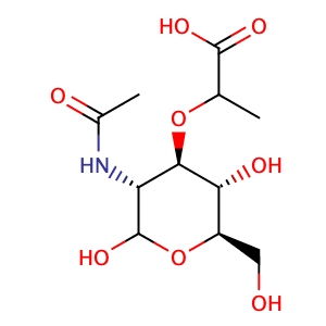 N-ACETYLMURAMIC ACID,CAS No. 10597-89-4.