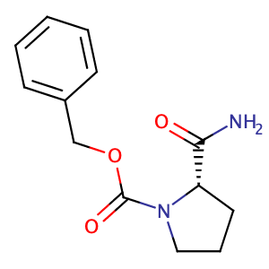 Cbz-L-Prolinamide,CAS No. 34079-31-7.