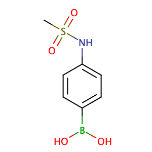 4 - Methanesulfonylaminophenylboronic acid,CAS No. 380430-57-9.