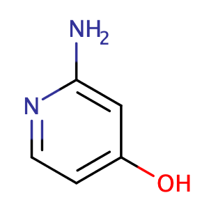 2-Amino-4-hydroxypyridine,CAS No. 33631-05-9.