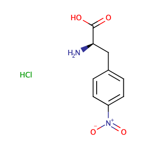 4-Nitro-D-phenylalanine hydrochloride,CAS No. 147065-06-3.