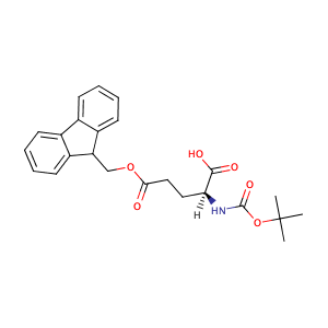 N-Boc-L-glutamic acid δ-fluorenylmethyl ester,CAS No. 123417-18-5.