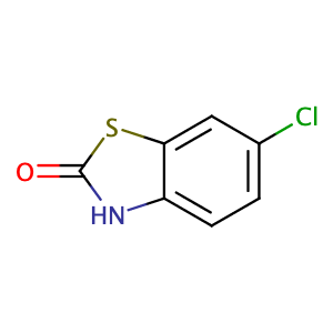 6-Chlorobenzo[d]thiazol-2(3H)-one,CAS No. 62266-81-3.