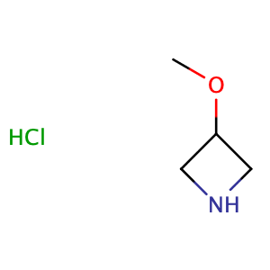 3-Methoxyazetidine hydrochloride,CAS No. 148644-09-1.