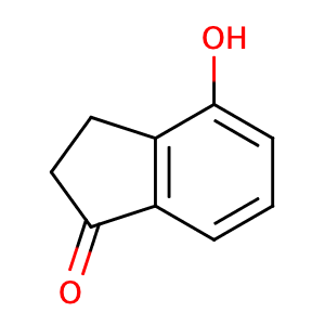 4-Hydroxyindan-1-one,CAS No. 40731-98-4.