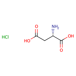 L-Aspartic acid hydrochloride,CAS No. 17585-59-0.