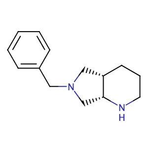 (4aS,7aS)-6-Benzyloctahydro-1H-pyrrolo[3,4-b]pyridine,CAS No. 151213-39-7.