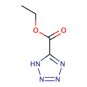 Ethyl tetrazole-5-carboxylate,CAS No. 55408-10-1.