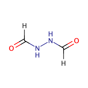 1,2-Diformylhydrazine,CAS No. 628-36-4.
