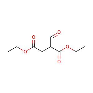 diethyl 2-formylbutanedioate,CAS No. 5472-38-8.