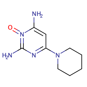 Minoxidil,CAS No. 38304-91-5.