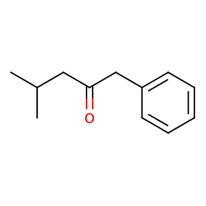 4-Methyl-1-phenyl-2-pentanone,CAS No. 5349-62-2.