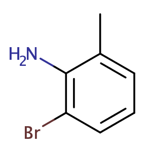 2-Bromo-6-methylaniline,CAS No. 53848-17-2.