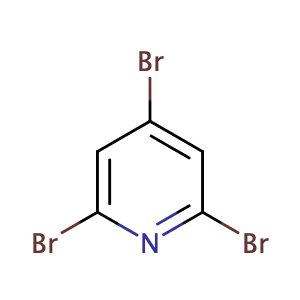 2,4,6-Tribromopyridine,CAS No. 2408-70-0.