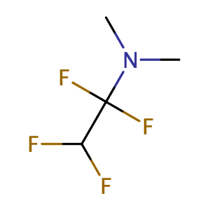N,N-Dimethyl-1,1,2,2-tetrafluoroethylamine,CAS No. 1550-50-1.