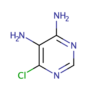 6-Chloropyrimidine-4,5-diamine,CAS No. 4316-98-7.